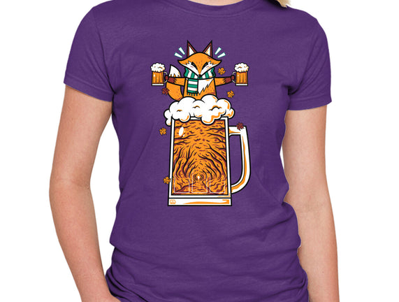 Fox Beer And Fall Season
