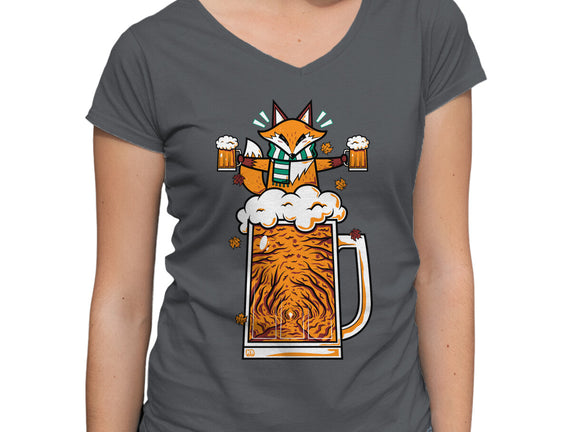 Fox Beer And Fall Season