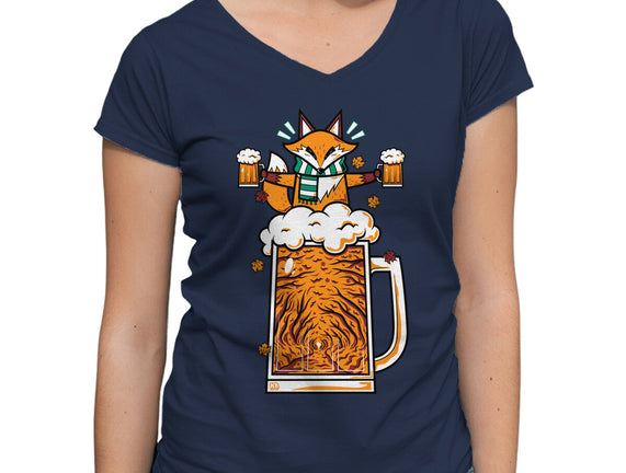 Fox Beer And Fall Season