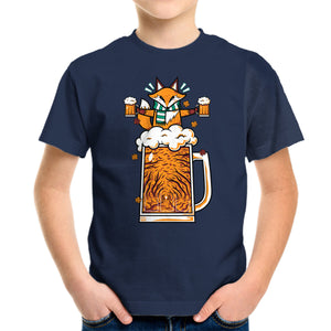Fox Beer And Fall Season