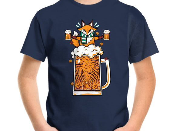 Fox Beer And Fall Season