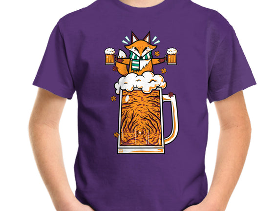 Fox Beer And Fall Season