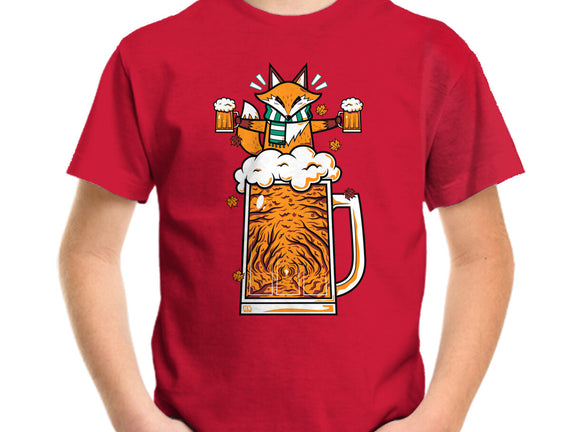 Fox Beer And Fall Season