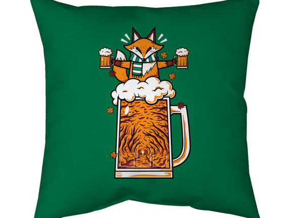 Fox Beer And Fall Season