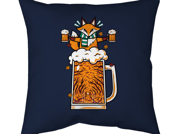 Fox Beer And Fall Season
