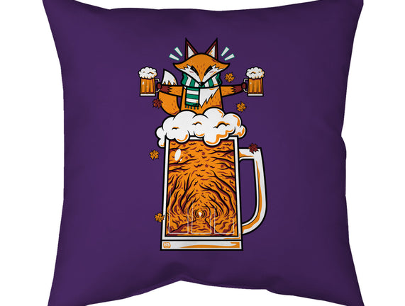 Fox Beer And Fall Season
