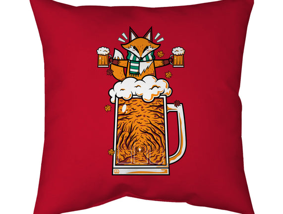 Fox Beer And Fall Season