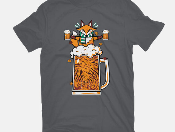 Fox Beer And Fall Season