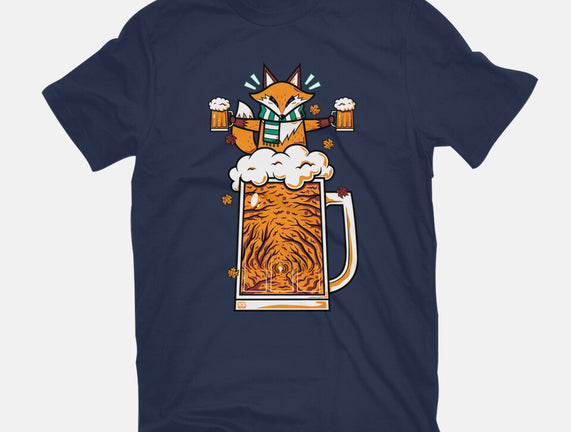 Fox Beer And Fall Season