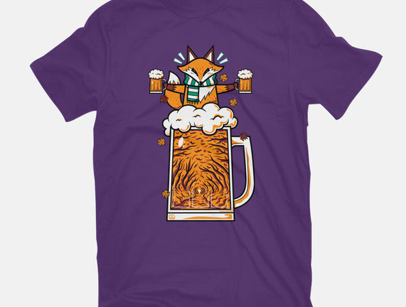 Fox Beer And Fall Season