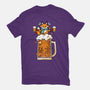 Fox Beer And Fall Season-Mens-Premium-Tee-krisren28