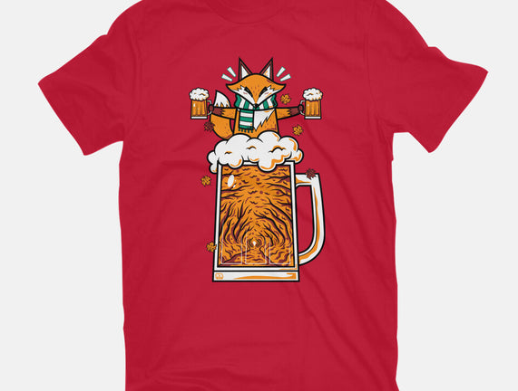 Fox Beer And Fall Season