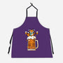 Fox Beer And Fall Season-Unisex-Kitchen-Apron-krisren28