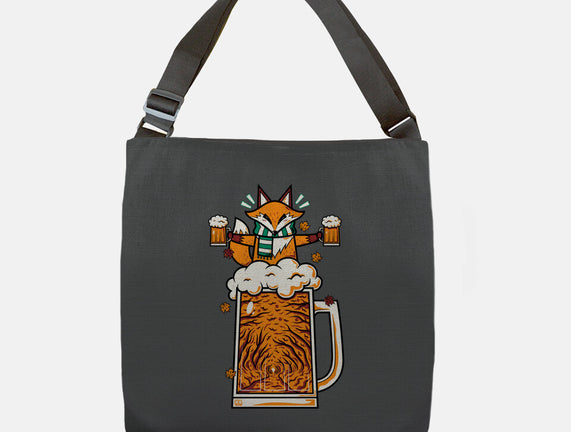 Fox Beer And Fall Season