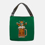 Fox Beer And Fall Season-None-Adjustable Tote-Bag-krisren28