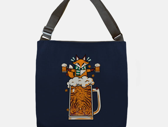 Fox Beer And Fall Season