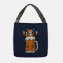 Fox Beer And Fall Season-None-Adjustable Tote-Bag-krisren28
