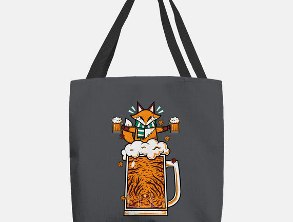 Fox Beer And Fall Season