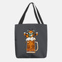 Fox Beer And Fall Season-None-Basic Tote-Bag-krisren28