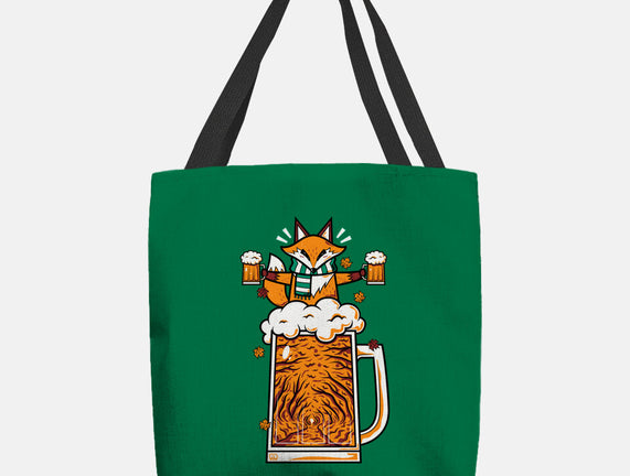 Fox Beer And Fall Season