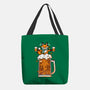 Fox Beer And Fall Season-None-Basic Tote-Bag-krisren28