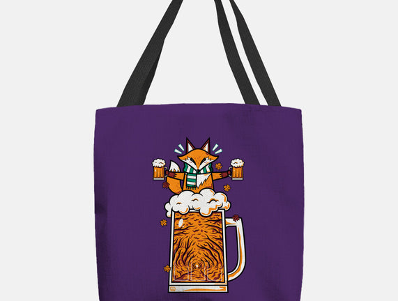 Fox Beer And Fall Season