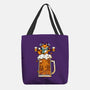 Fox Beer And Fall Season-None-Basic Tote-Bag-krisren28