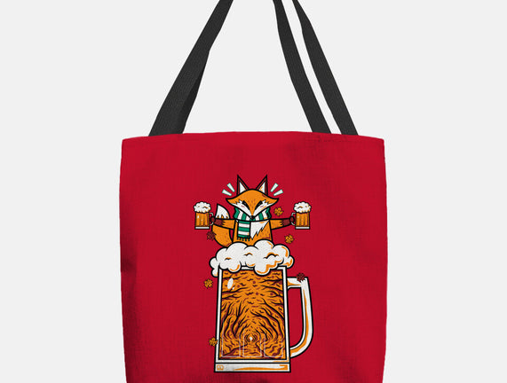 Fox Beer And Fall Season