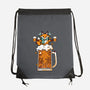 Fox Beer And Fall Season-None-Drawstring-Bag-krisren28