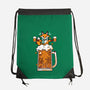 Fox Beer And Fall Season-None-Drawstring-Bag-krisren28