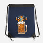 Fox Beer And Fall Season-None-Drawstring-Bag-krisren28