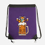 Fox Beer And Fall Season-None-Drawstring-Bag-krisren28