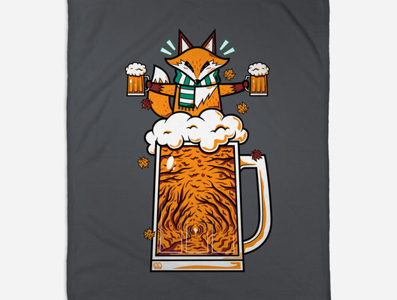 Fox Beer And Fall Season