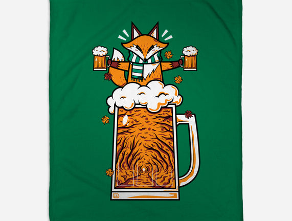 Fox Beer And Fall Season
