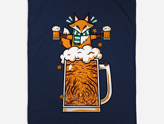 Fox Beer And Fall Season