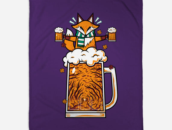 Fox Beer And Fall Season