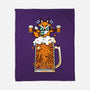 Fox Beer And Fall Season-None-Fleece-Blanket-krisren28