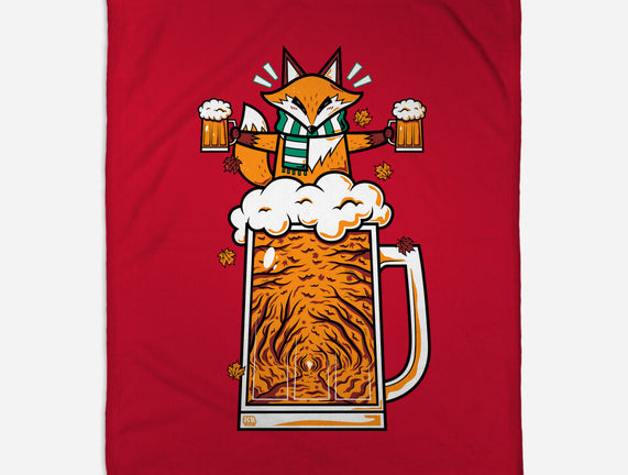Fox Beer And Fall Season