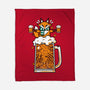 Fox Beer And Fall Season-None-Fleece-Blanket-krisren28