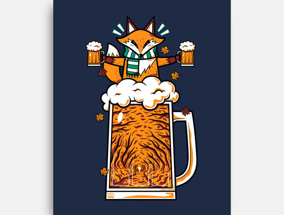 Fox Beer And Fall Season
