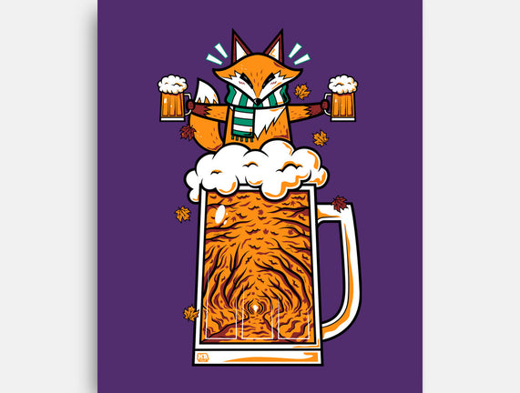 Fox Beer And Fall Season