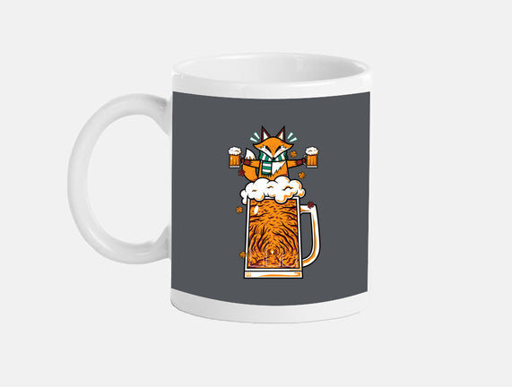 Fox Beer And Fall Season