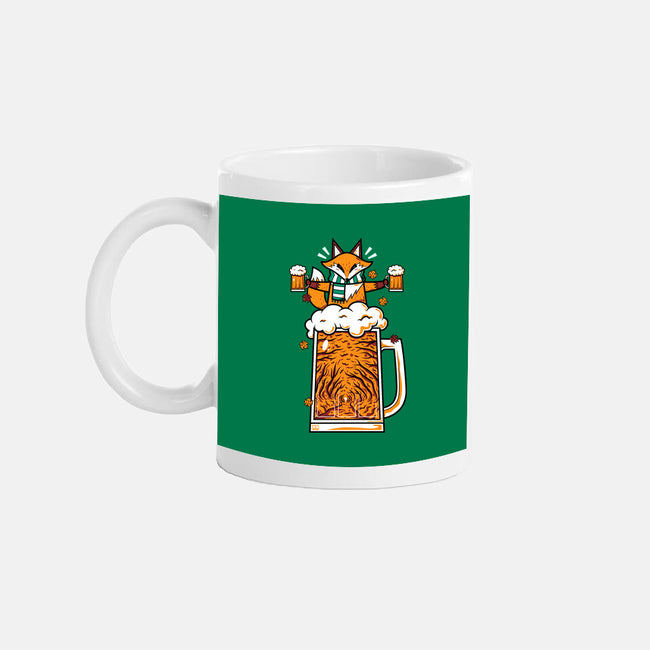 Fox Beer And Fall Season-None-Mug-Drinkware-krisren28
