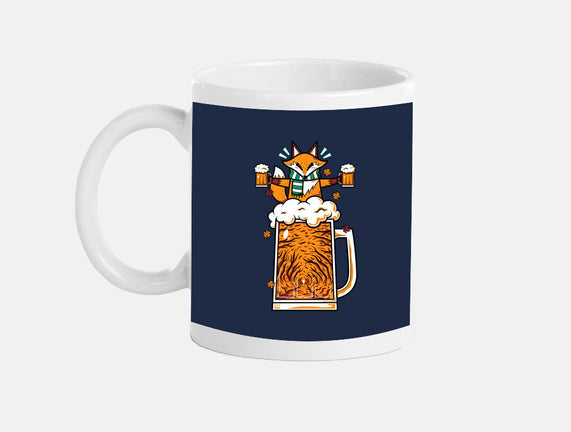 Fox Beer And Fall Season