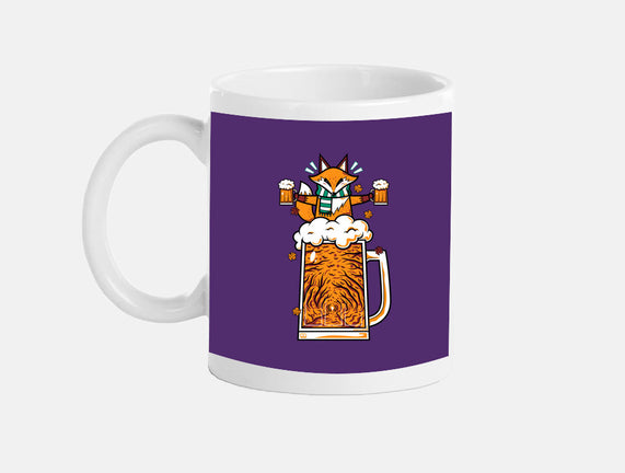 Fox Beer And Fall Season