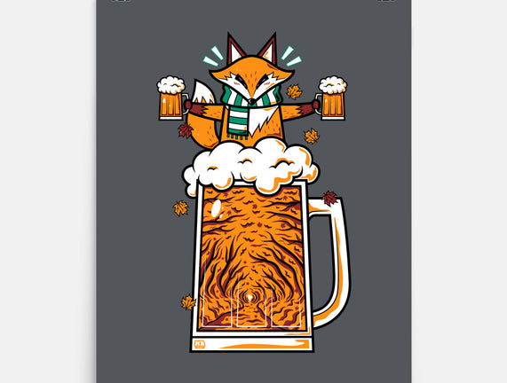 Fox Beer And Fall Season