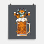 Fox Beer And Fall Season-None-Matte-Poster-krisren28