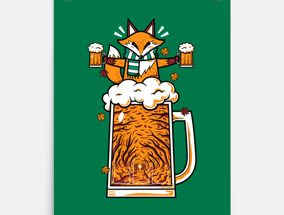 Fox Beer And Fall Season