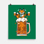 Fox Beer And Fall Season-None-Matte-Poster-krisren28