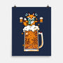 Fox Beer And Fall Season-None-Matte-Poster-krisren28